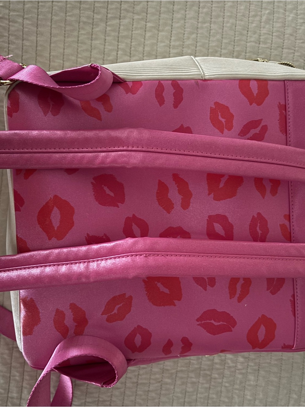 Mean Girls Loungefly Pink 'Burn Book' Backpack EUC - Picture 2 of 5